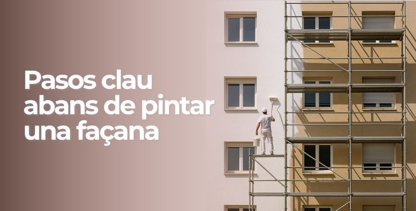 Pintura professional per a façanes