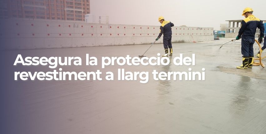 Impermeabilització del revestiment