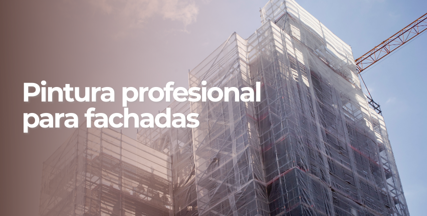 Pintura profesional para fachadas