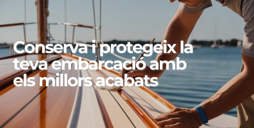 acabats per embarcacions