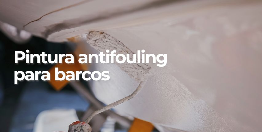 Pintura antifouling para barcos